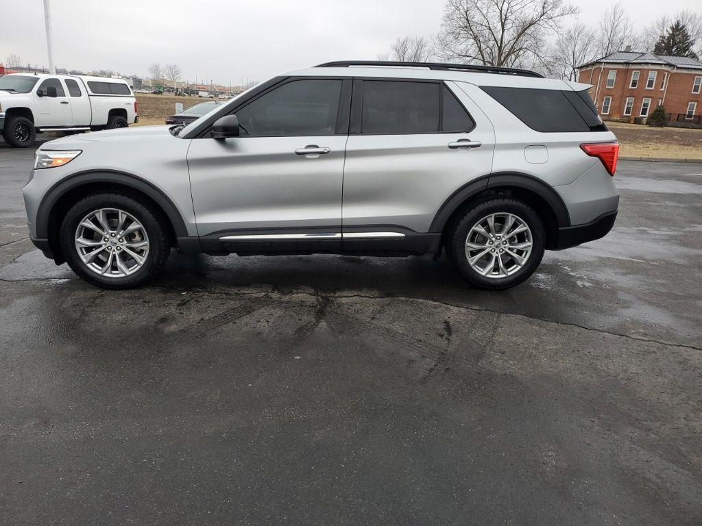 used 2020 Ford Explorer car, priced at $22,226