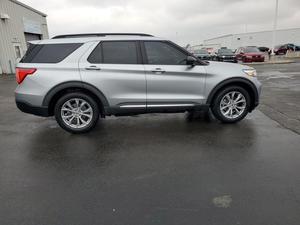 used 2020 Ford Explorer car, priced at $22,226