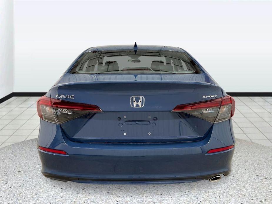 new 2025 Honda Civic car, priced at $27,800