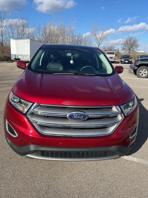 used 2016 Ford Edge car, priced at $13,900