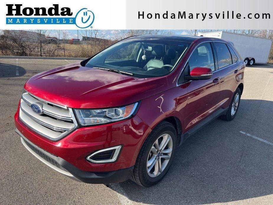 used 2016 Ford Edge car, priced at $13,900