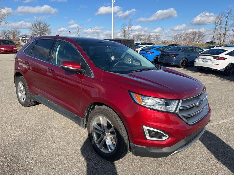 used 2016 Ford Edge car, priced at $13,900