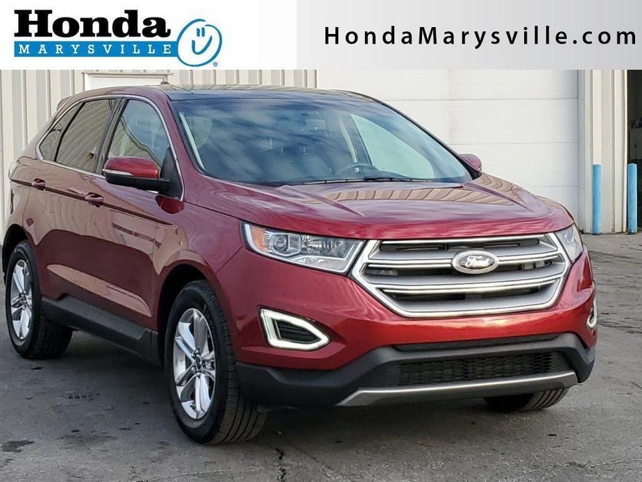 used 2016 Ford Edge car, priced at $12,500