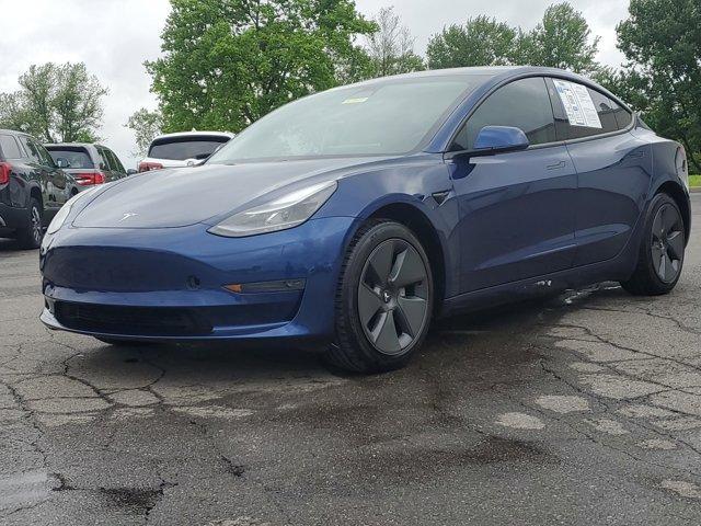 used 2021 Tesla Model 3 car, priced at $27,774