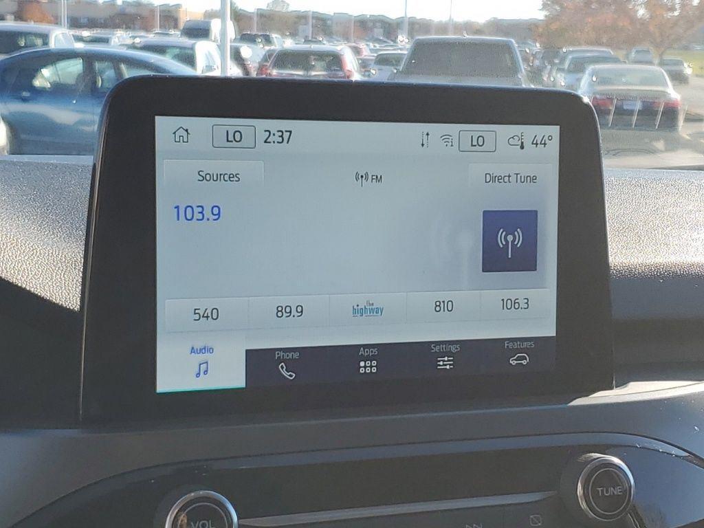 used 2025 Ford Escape car, priced at $23,337