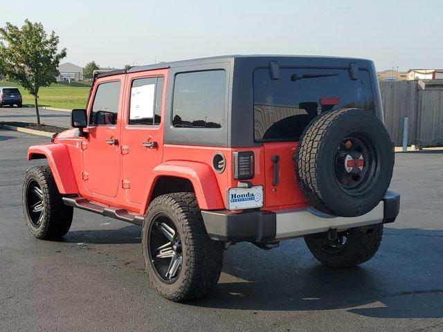 used 2013 Jeep Wrangler Unlimited car, priced at $11,554