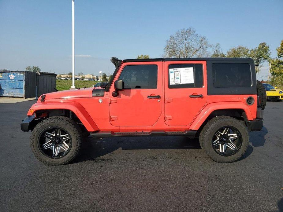 used 2013 Jeep Wrangler Unlimited car, priced at $12,300