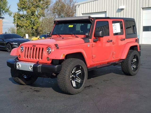 used 2013 Jeep Wrangler Unlimited car, priced at $11,554