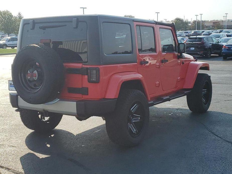 used 2013 Jeep Wrangler Unlimited car, priced at $12,300