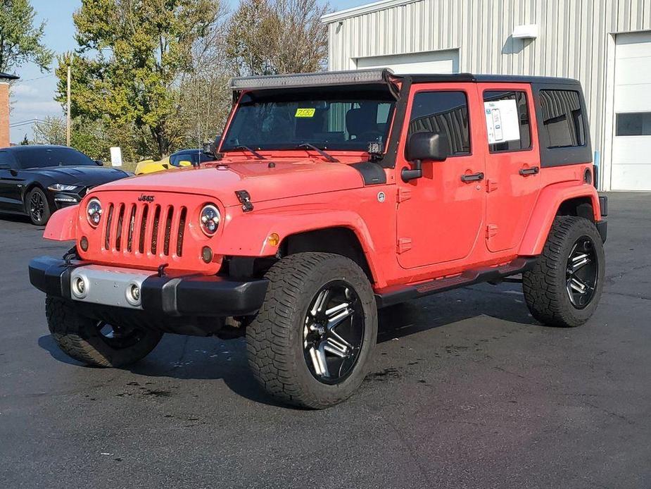 used 2013 Jeep Wrangler Unlimited car, priced at $12,300