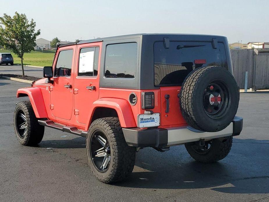 used 2013 Jeep Wrangler Unlimited car, priced at $12,300