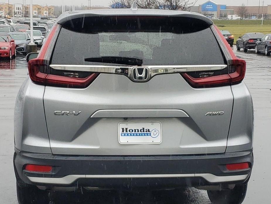 used 2020 Honda CR-V car, priced at $17,100