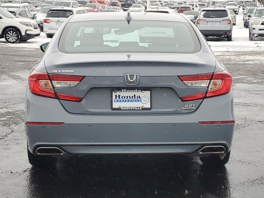 used 2022 Honda Accord car, priced at $26,900