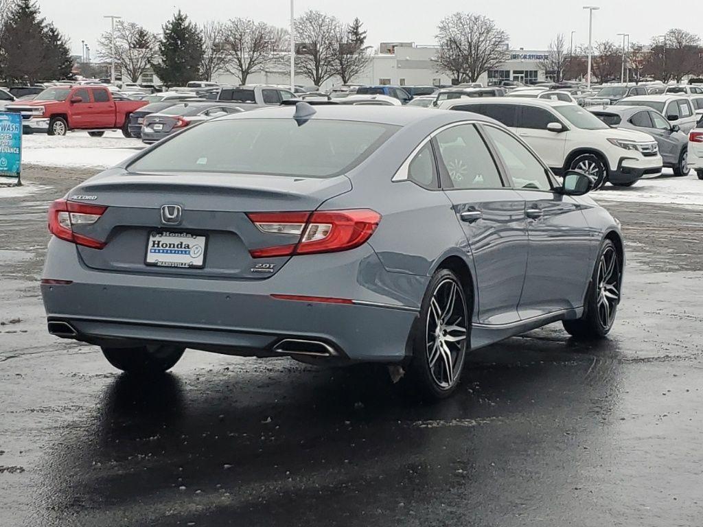 used 2022 Honda Accord car, priced at $26,900