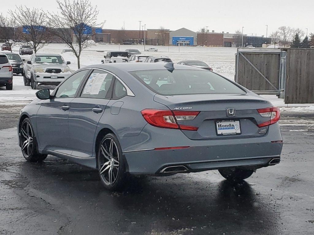 used 2022 Honda Accord car, priced at $26,900