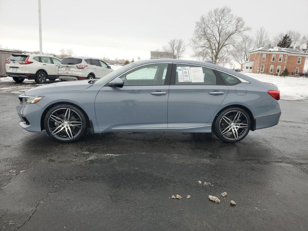 used 2022 Honda Accord car, priced at $26,900