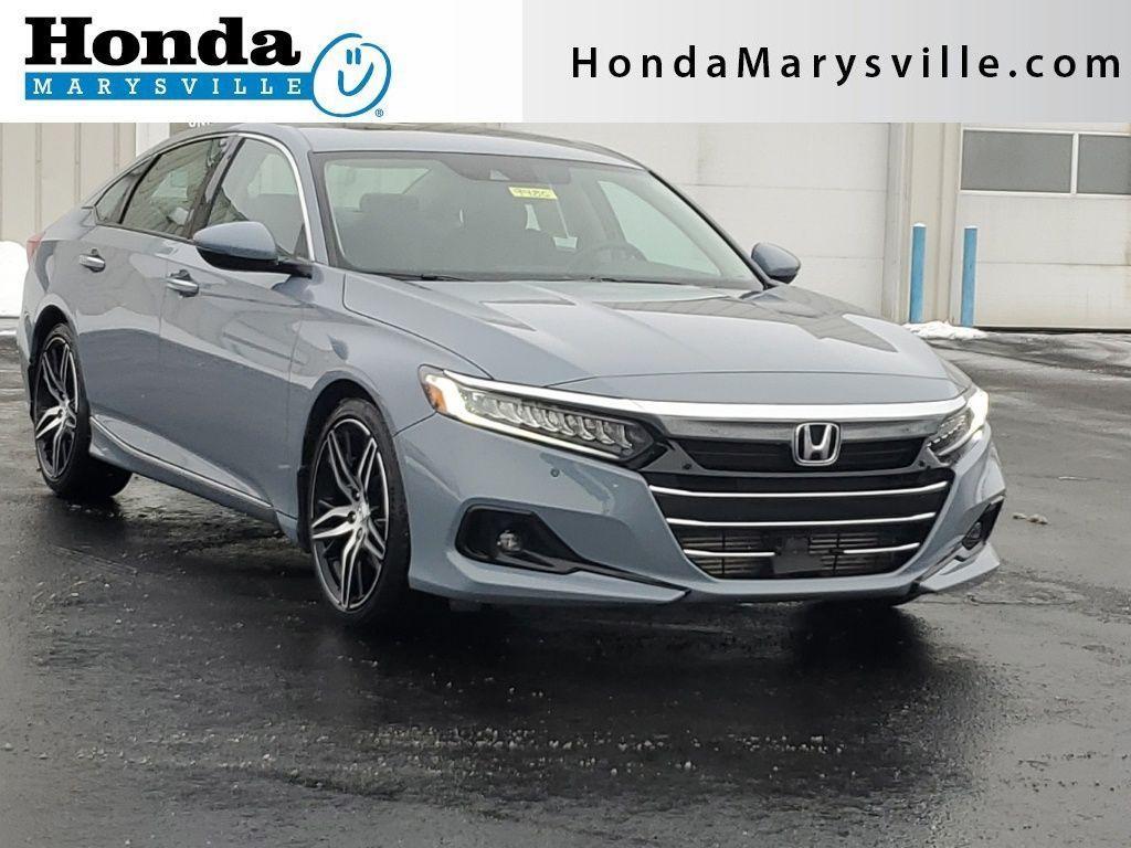 used 2022 Honda Accord car, priced at $26,900