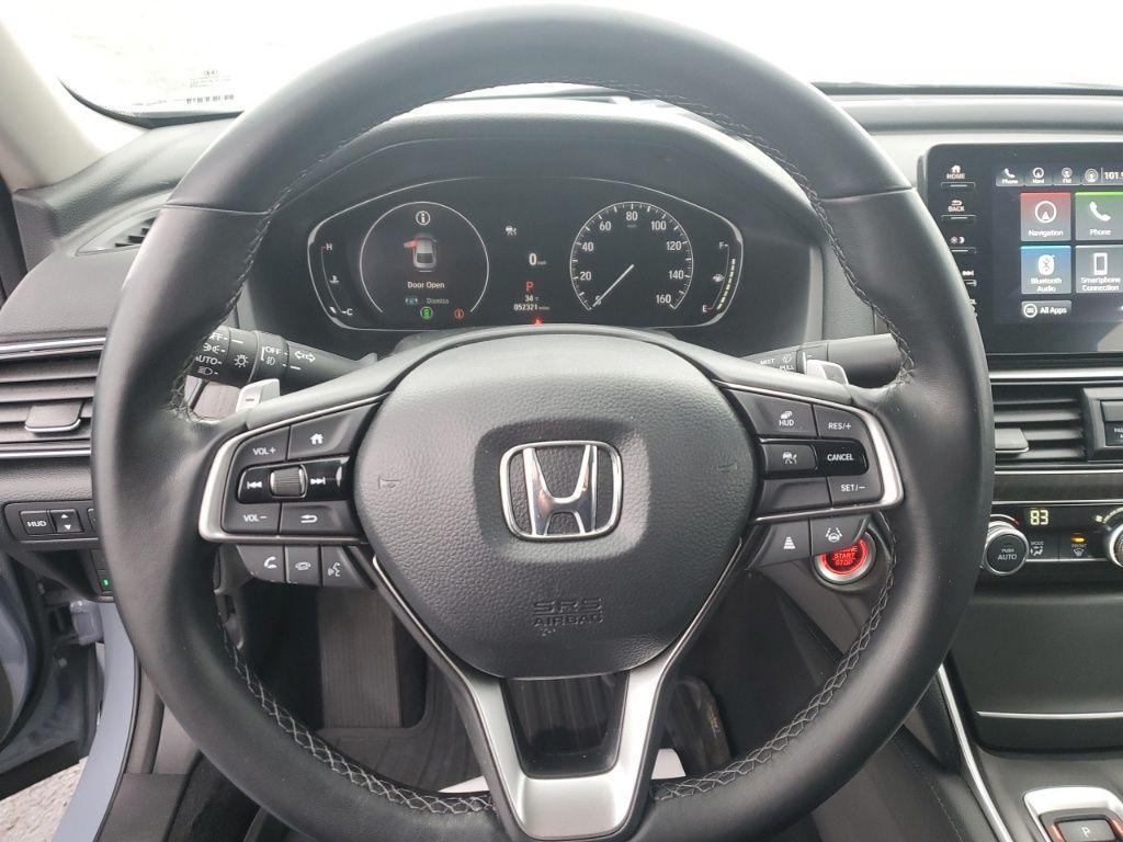 used 2022 Honda Accord car, priced at $26,900