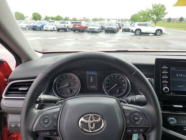 used 2021 Toyota Camry car, priced at $19,000