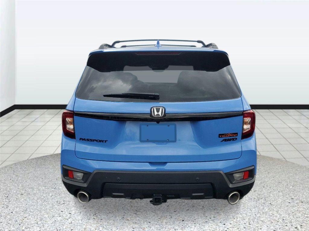 new 2025 Honda Passport car, priced at $47,935