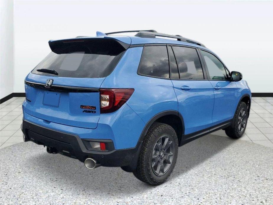 new 2025 Honda Passport car, priced at $47,935