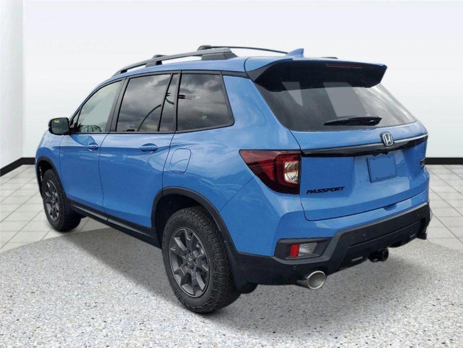 new 2025 Honda Passport car, priced at $47,935