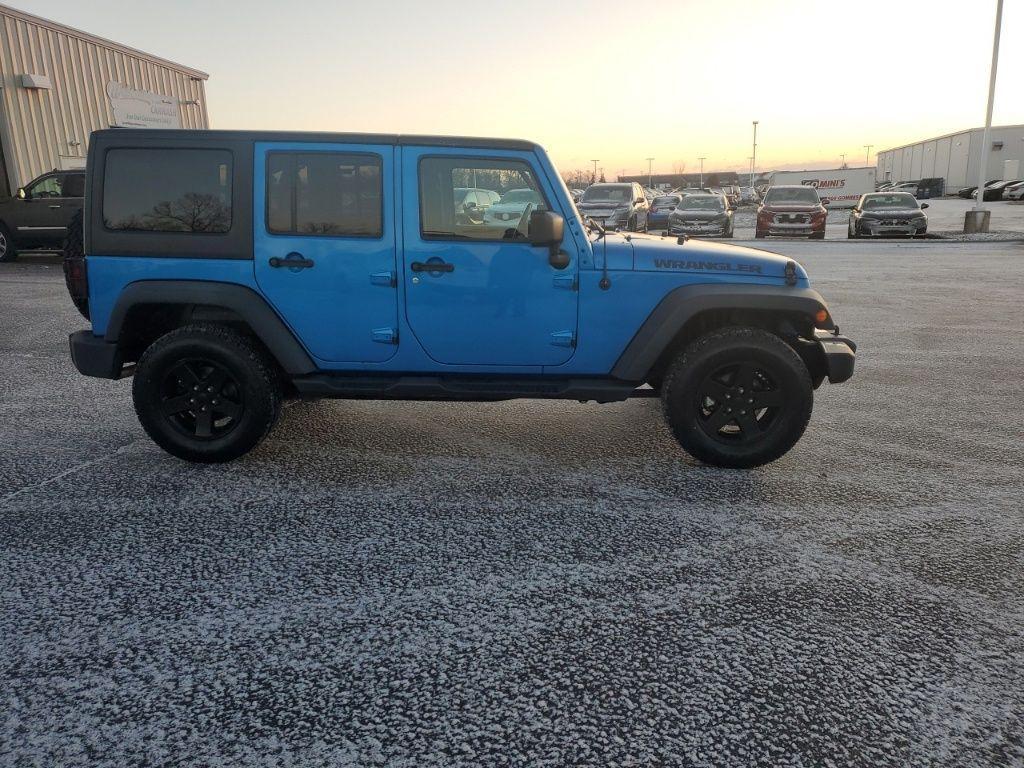 used 2016 Jeep Wrangler Unlimited car, priced at $14,494