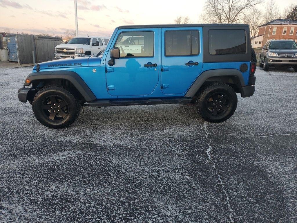 used 2016 Jeep Wrangler Unlimited car, priced at $14,494