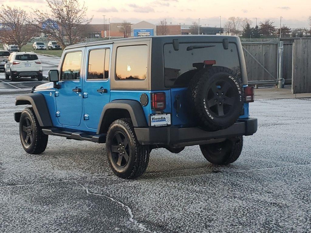 used 2016 Jeep Wrangler Unlimited car, priced at $14,494