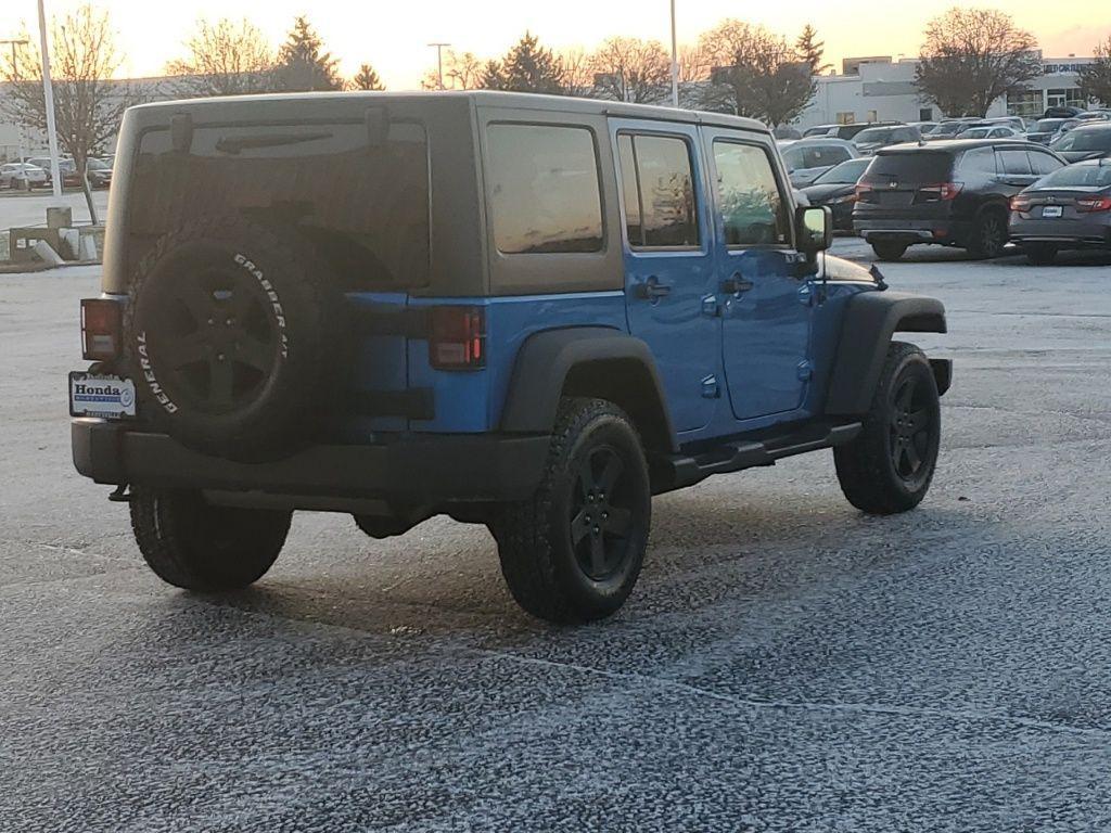 used 2016 Jeep Wrangler Unlimited car, priced at $14,494