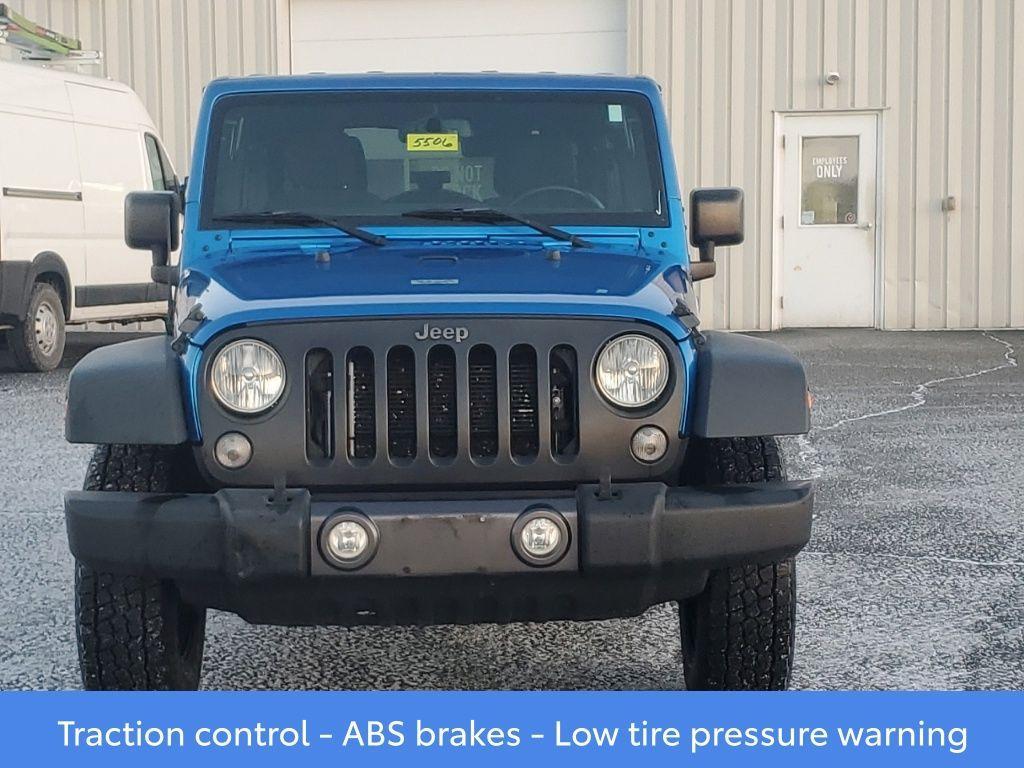 used 2016 Jeep Wrangler Unlimited car, priced at $14,494