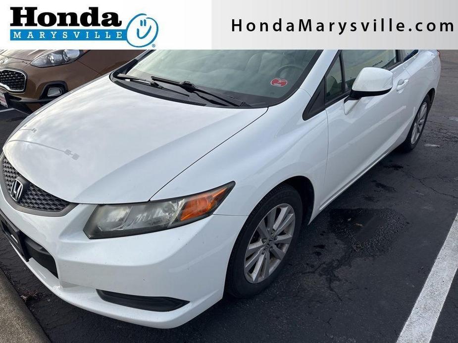 used 2012 Honda Civic car, priced at $9,642