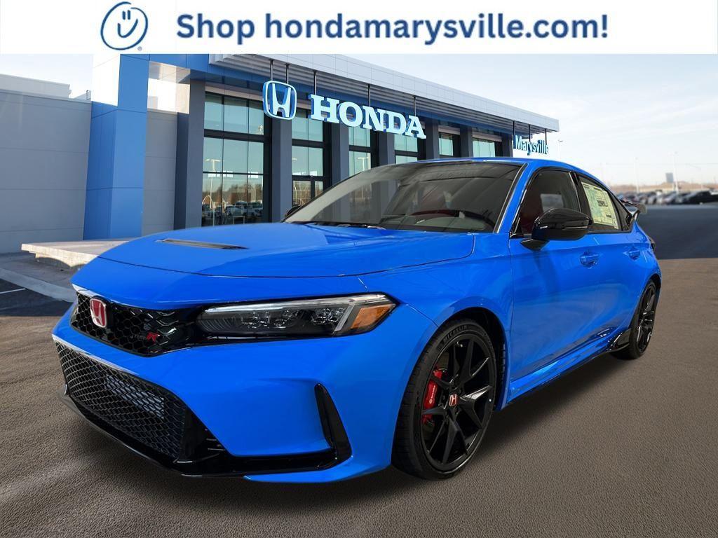 new 2025 Honda Civic Type R car, priced at $47,500