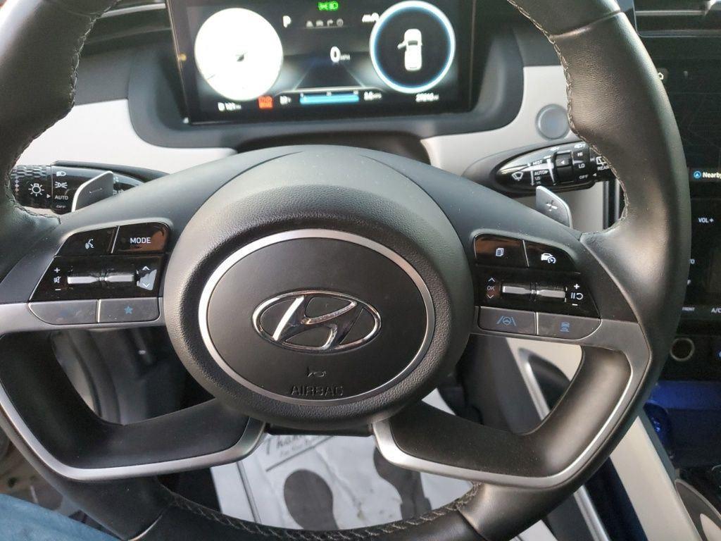 used 2024 Hyundai Tucson car, priced at $26,227