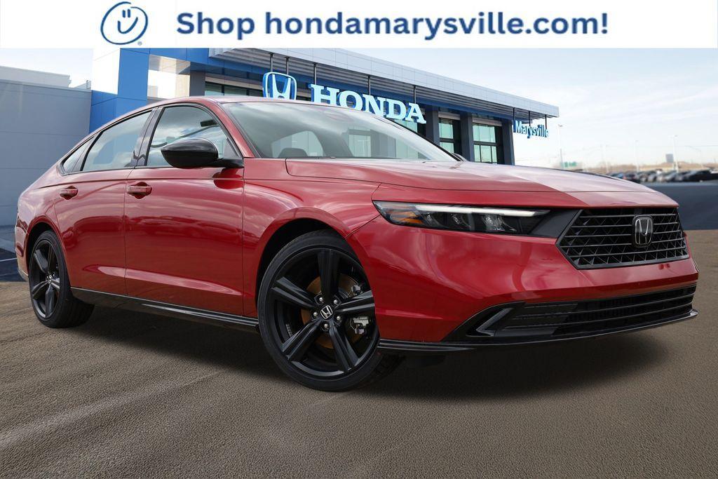 new 2025 Honda Accord Hybrid car, priced at $36,980