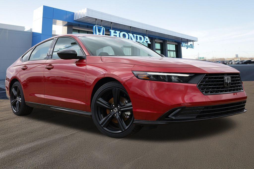 new 2025 Honda Accord Hybrid car, priced at $36,980