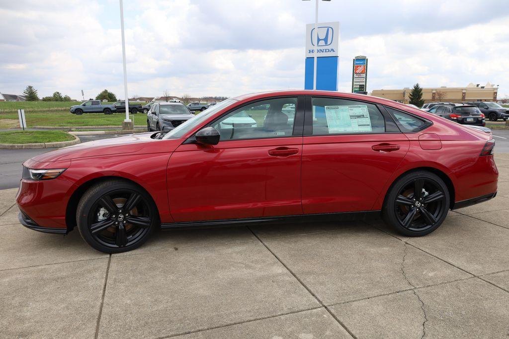 new 2025 Honda Accord Hybrid car, priced at $36,980