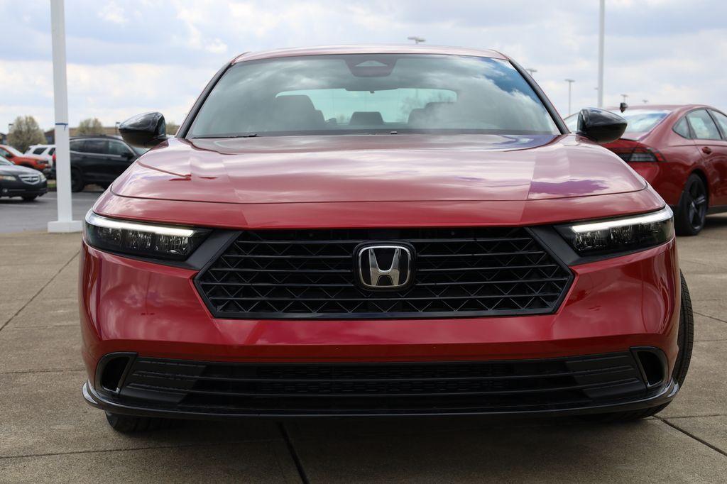 new 2025 Honda Accord Hybrid car, priced at $36,980