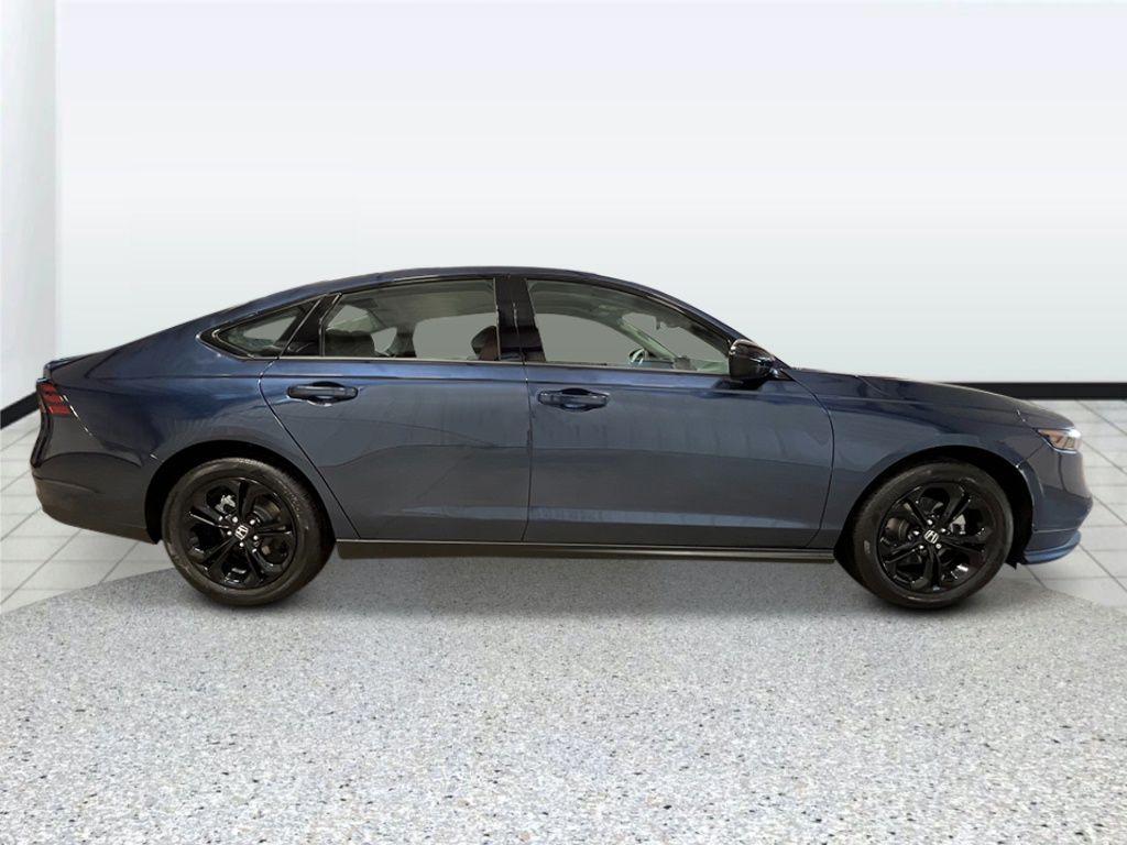 new 2025 Honda Accord car, priced at $31,710