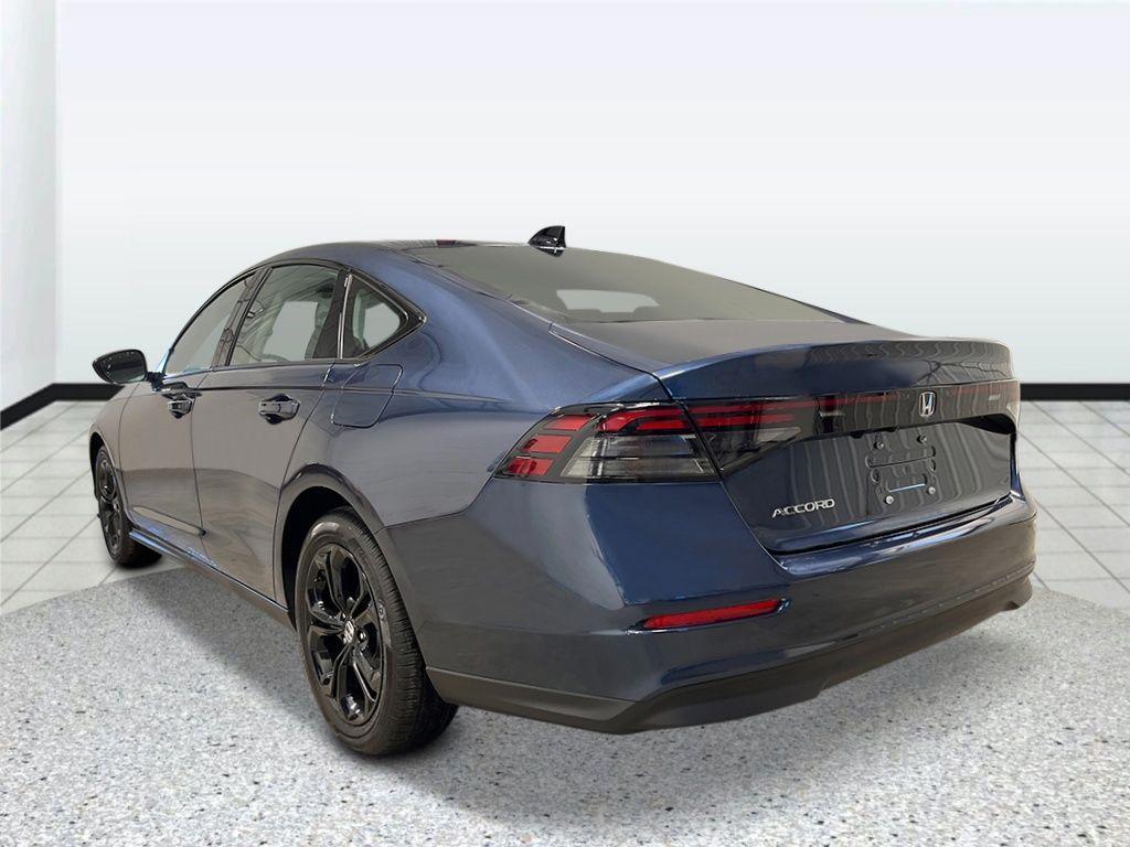 new 2025 Honda Accord car, priced at $31,710