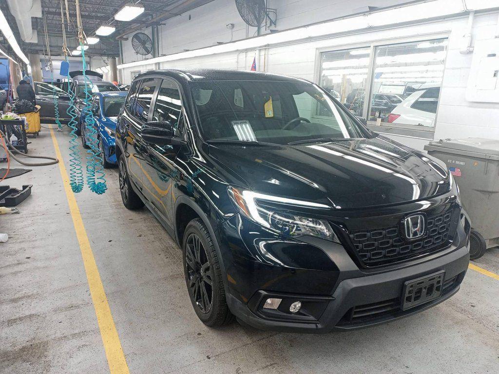 used 2021 Honda Passport car, priced at $24,594