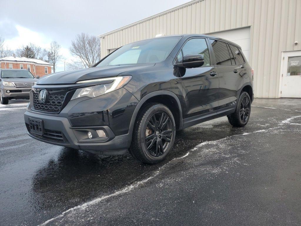 used 2021 Honda Passport car, priced at $23,567