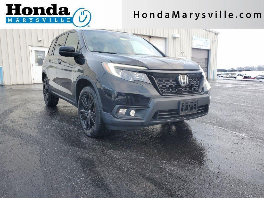 used 2021 Honda Passport car, priced at $23,567