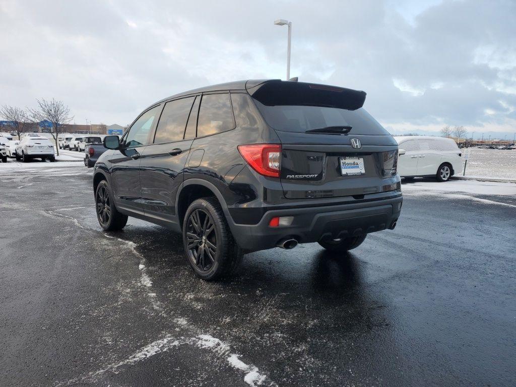 used 2021 Honda Passport car, priced at $23,567