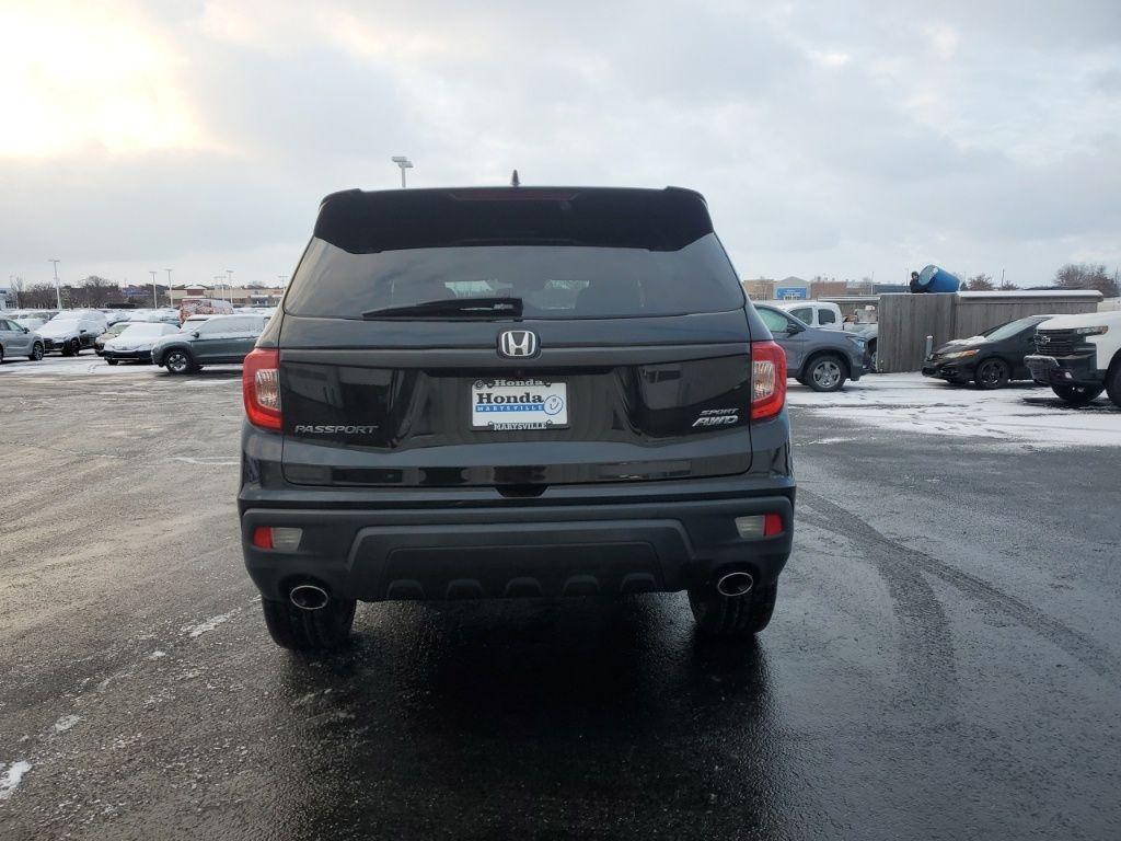 used 2021 Honda Passport car, priced at $23,567