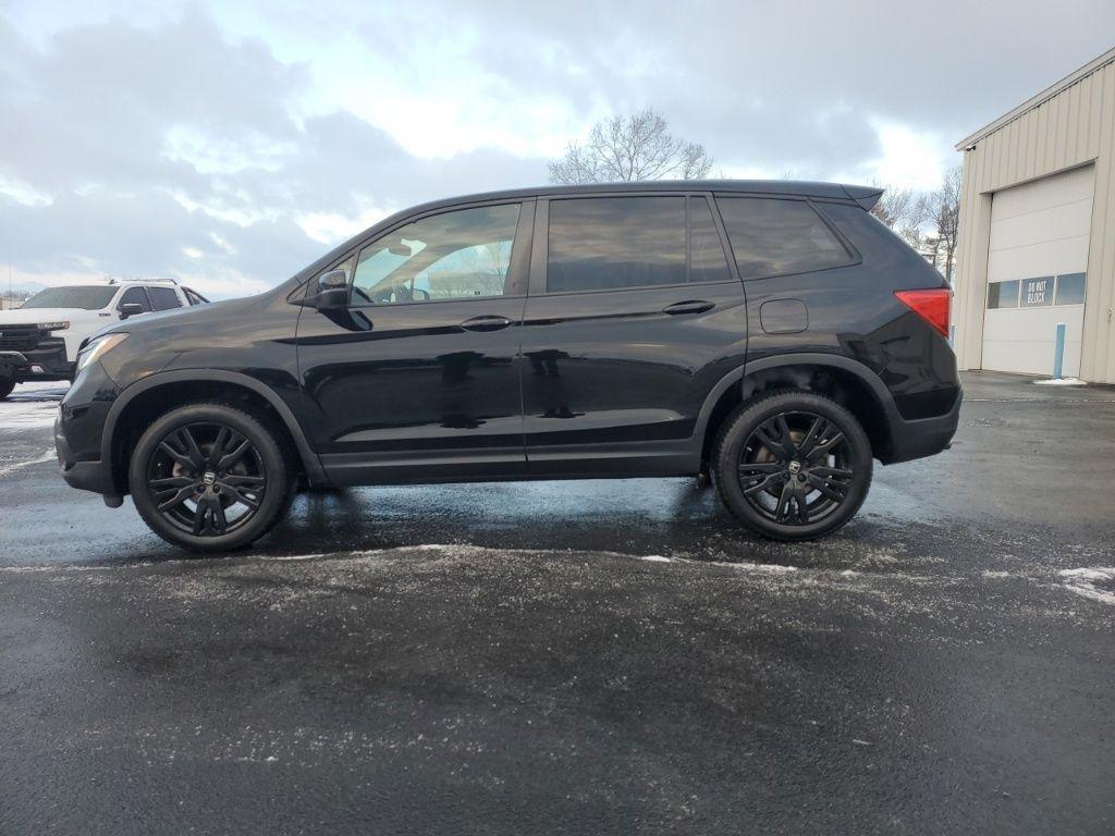 used 2021 Honda Passport car, priced at $23,567