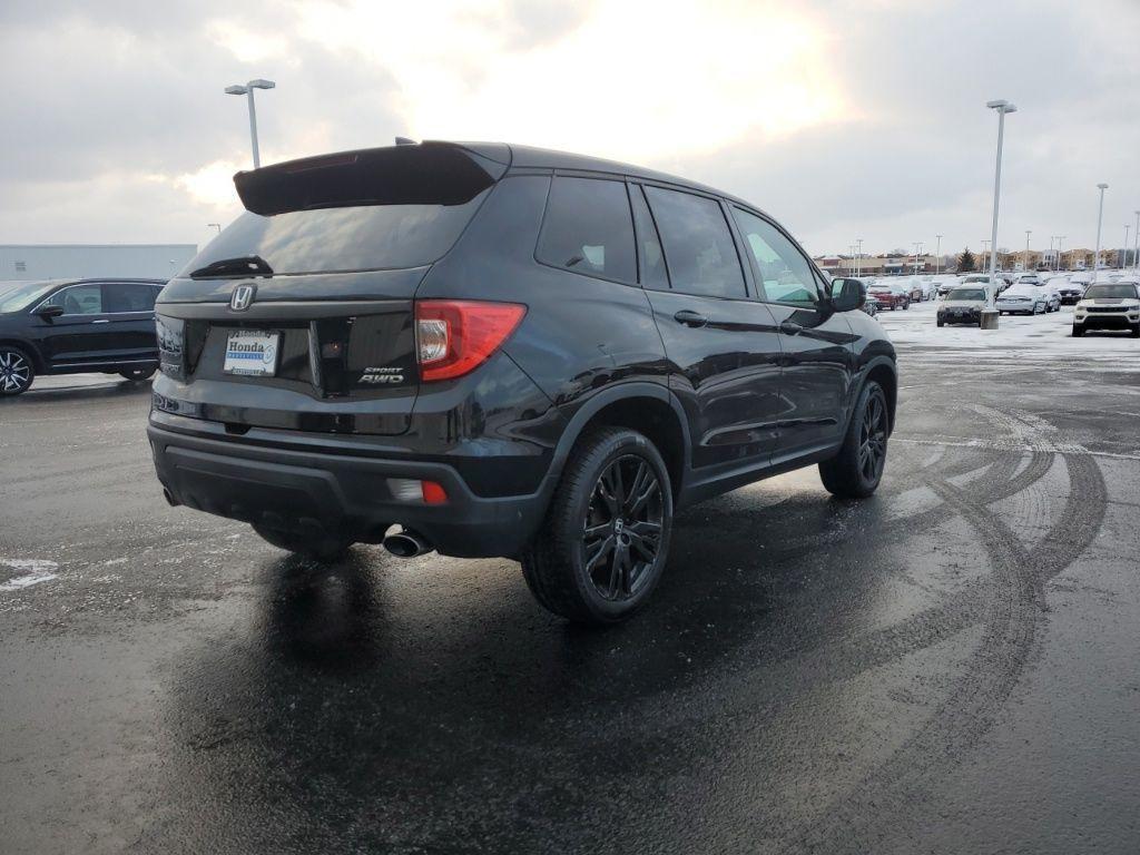 used 2021 Honda Passport car, priced at $23,567