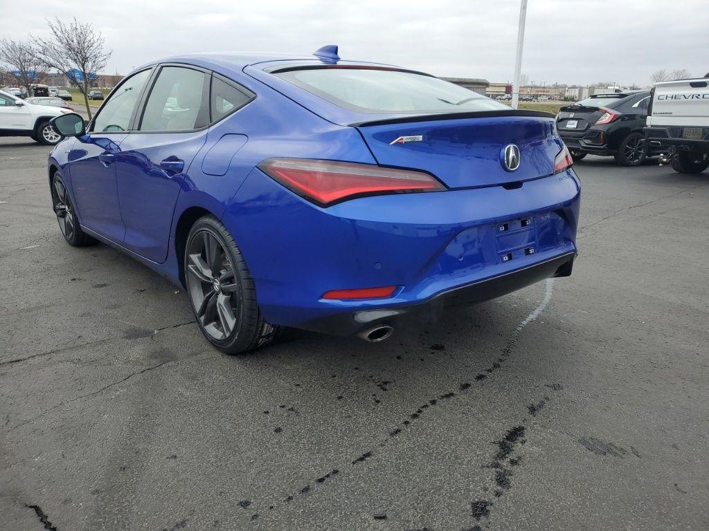 used 2024 Acura Integra car, priced at $29,250