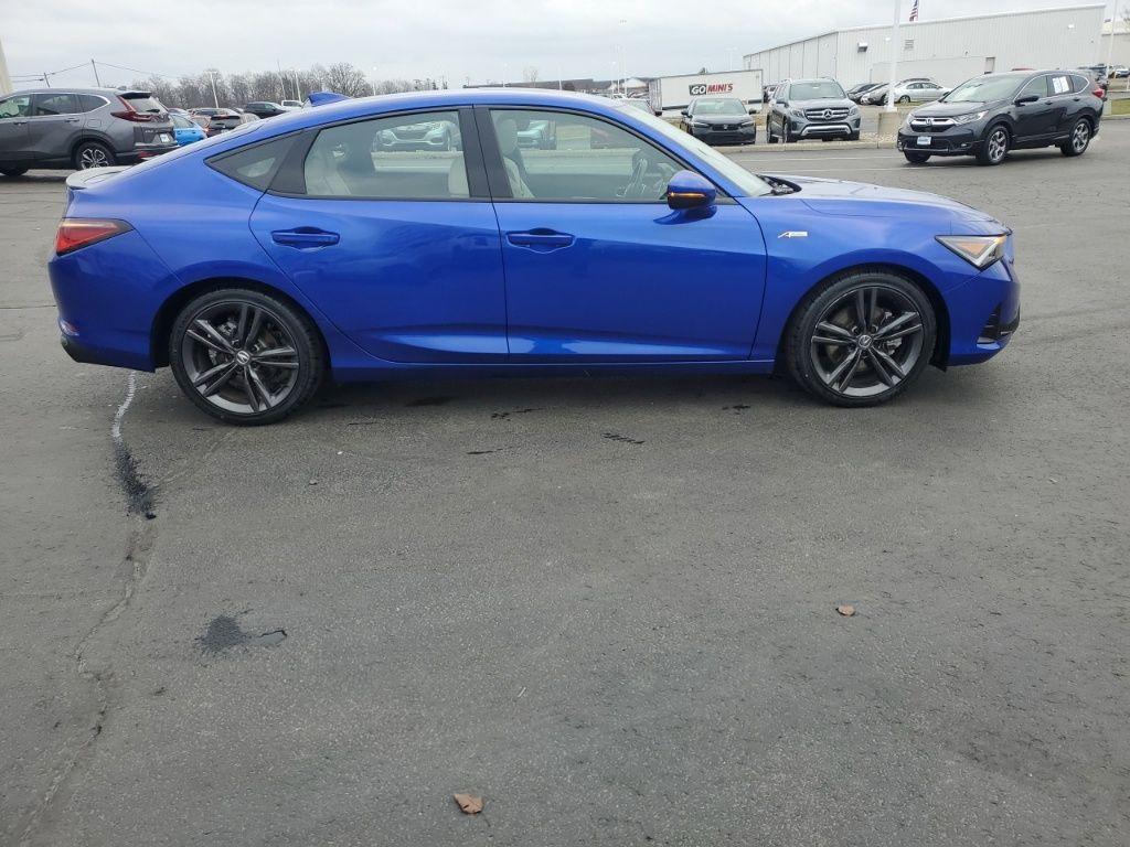 used 2024 Acura Integra car, priced at $29,250