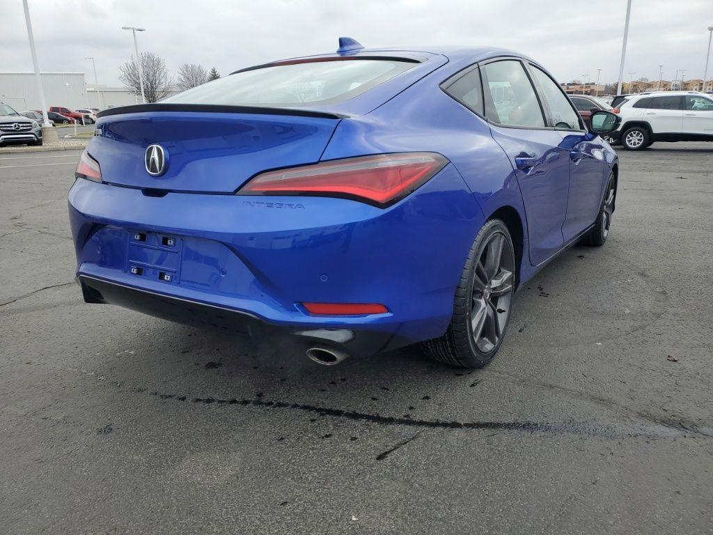 used 2024 Acura Integra car, priced at $29,250